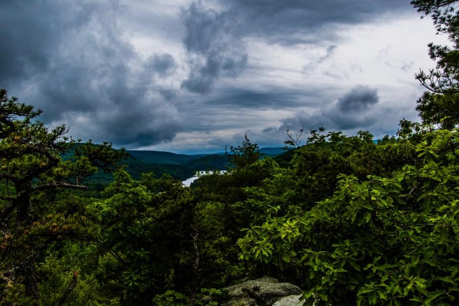 The view from Beach Rock