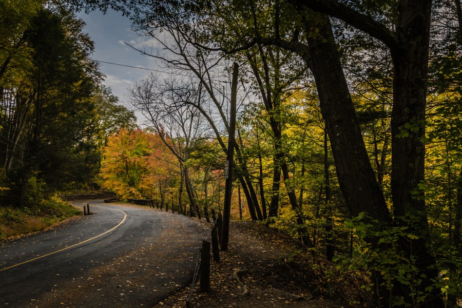 Winding roads..