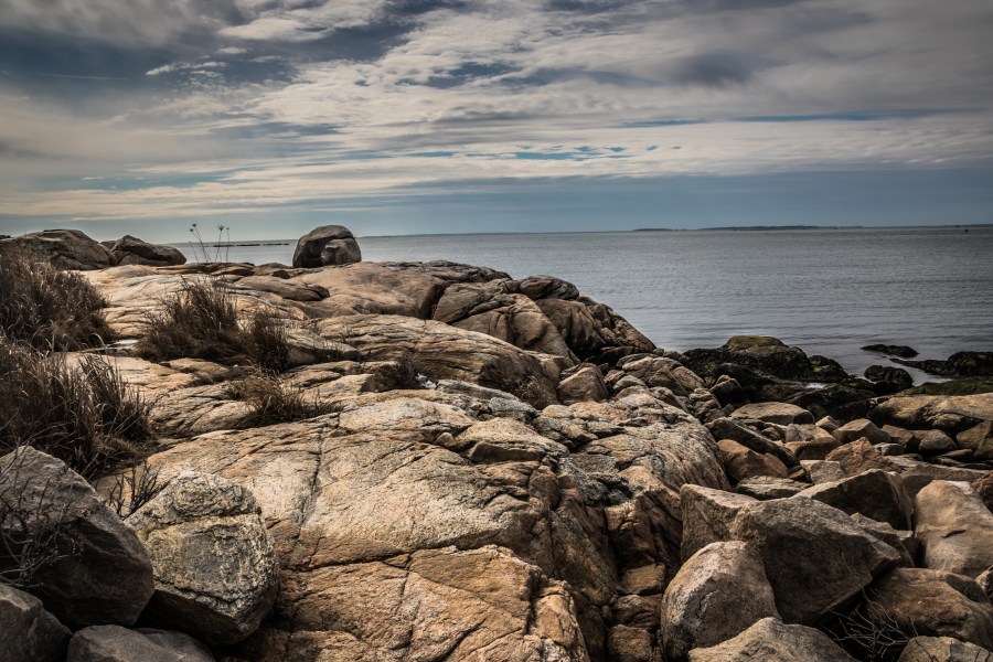rocky shores